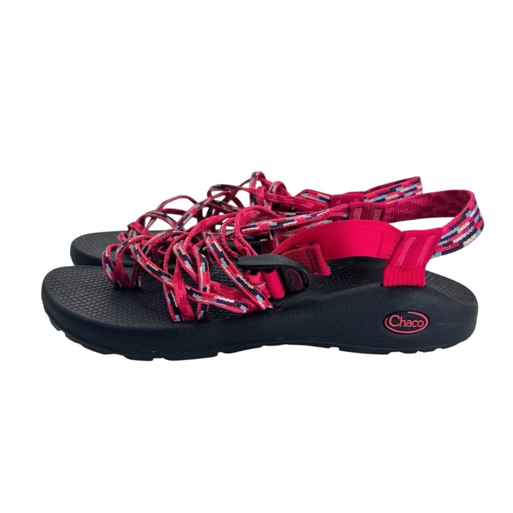 Chaco Women's ZX3 Pink Triple Strap Sandals